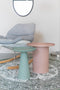 Feliz Lifestyle Reza Vloerkleed Rond 160 cm Vintage Perzisch/ Oosters Motief Groen/Grijs