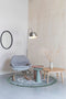 Feliz Lifestyle Reza Vloerkleed Rond 160 cm Vintage Perzisch/ Oosters Motief Groen/Grijs