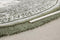 Feliz Lifestyle Reza Vloerkleed Rond 160 cm Vintage Perzisch/ Oosters Motief Groen/Grijs