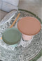 Feliz Lifestyle Reza Vloerkleed Rond 160 cm Vintage Perzisch/ Oosters Motief Groen/Grijs