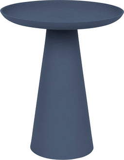 Feliz Lifestyle Ringar Bijzettafel Rond Metaal 34,5x34,5 cm (M) Blauw