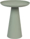 Feliz Lifestyle Ringar Bijzettafel Rond Metaal 34,5x34,5 cm (M) Groen