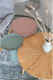 Feliz Lifestyle Ringar Bijzettafel Rond Metaal 34,5x34,5 cm (M) Groen