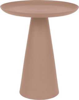 Feliz Lifestyle Ringar Bijzettafel Rond Metaal 34,5x34,5 cm (M) Roze