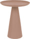 Feliz Lifestyle Ringar Bijzettafel Rond Metaal 34,5x34,5 cm (M) Roze