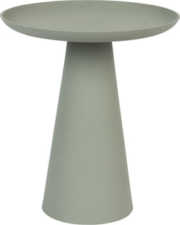 Feliz Lifestyle Ringar Bijzettafel Rond Metaal 39,5x39,5 cm (L) Groen