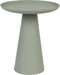 Feliz Lifestyle Ringar Bijzettafel Rond Metaal 39,5x39,5 cm (L) Groen