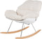 Feliz Lifestyle Rocky Fauteuil Teddy Gebroken Wit