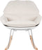 Feliz Lifestyle Rocky Fauteuil Teddy Gebroken Wit