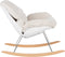 Feliz Lifestyle Rocky Fauteuil Teddy Gebroken Wit