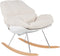 Feliz Lifestyle Rocky Fauteuil Teddy Gebroken Wit