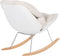 Feliz Lifestyle Rocky Fauteuil Teddy Gebroken Wit