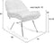 Feliz Lifestyle Rocky Fauteuil Teddy Gebroken Wit