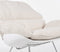 Feliz Lifestyle Rocky Fauteuil Teddy Gebroken Wit