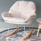 Feliz Lifestyle Rocky Fauteuil Teddy Gebroken Wit
