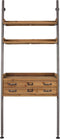 Feliz Lifestyle Rook Stellingkast - Bruin