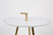 Feliz Lifestyle Rumbi Bijzettafel - Goud/Wit