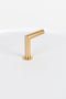 Feliz Lifestyle Rumbi Bijzettafel - Goud/Wit