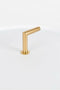 Feliz Lifestyle Rumbi Bijzettafel - Goud/Wit