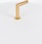 Feliz Lifestyle Rumbi Bijzettafel - Goud/Wit