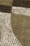 Feliz Lifestyle Silvan Vloerkleed 160x230 cm Olijfgroen - Bruin