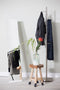 Feliz Lifestyle Stand Vrijstaande Spiegel/ Passpiegel Staand Wit