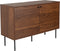 Feliz Lifestyle Stripes Dressoir Hoog - Bruin