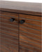 Feliz Lifestyle Stripes Dressoir Hoog - Bruin
