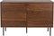 Feliz Lifestyle Stripes Dressoir Hoog - Bruin