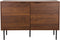 Feliz Lifestyle Stripes Dressoir Hoog - Bruin