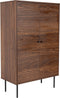 Feliz Lifestyle Stripes Kast - Bruin