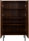 Feliz Lifestyle Stripes Kast - Bruin