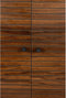 Feliz Lifestyle Stripes Kast - Bruin