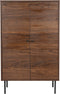 Feliz Lifestyle Stripes Kast - Bruin