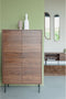 Feliz Lifestyle Stripes Kast - Bruin