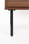 Feliz Lifestyle Stripes Kast - Bruin