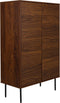 Feliz Lifestyle Stripes Kast - Bruin
