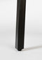 Feliz Lifestyle Suri Bijzettafel Rond Hout Teak 45 cm Zwart