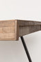 Feliz Lifestyle Suri Eettafel Hout 160x78 cm Naturel