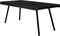 Feliz Lifestyle Suri Eettafel Hout 160x78 Zwart