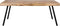 Feliz Lifestyle Suri Eettafel Hout 200x90 cm Naturel