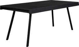 Feliz Lifestyle Suri Eettafel Hout 200x90 Zwart
