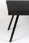 Feliz Lifestyle Suri Eettafel Hout 200x90 Zwart