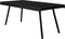 Feliz Lifestyle Suri Eettafel Hout 200x90 Zwart