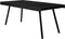 Feliz Lifestyle Suri Eettafel Hout 220x100 Zwart