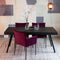 Feliz Lifestyle Suri Eettafel Hout 220x100 Zwart