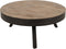 Feliz Lifestyle Suri Salontafel Rond Hout Teak 58 cm Bruin