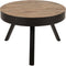 Feliz Lifestyle Suri Salontafel Rond Hout Teak 58 cm Bruin