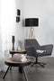 Feliz Lifestyle Suri Salontafel Rond Hout Teak 58 cm Bruin