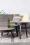 Feliz Lifestyle Suri Salontafel Rond Hout Teak 58 cm Bruin